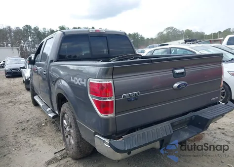 2014 Ford F-150 Xlt from USA, damaged, VIN 1FTFW1EFXEFC17412